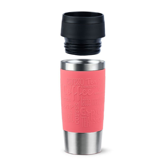 EAN 4009049544878 - EMSA Travel Mug Classic 36 ml Coral, Acero inoxidable imagen 3