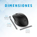 EAN 5715063708224 - HP 435 Multi-Device Wireless Mouse ratón Oficina Ambidextro RF Wireless + Bluetooth 4000 DPI imagen 6
