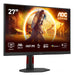 EAN 4038986182973 - AOC G4 Q27G4ZR pantalla para PC 68,6 cm (27") 2560 x 1440 Pixeles Quad HD LED Negro, Rojo imagen 4