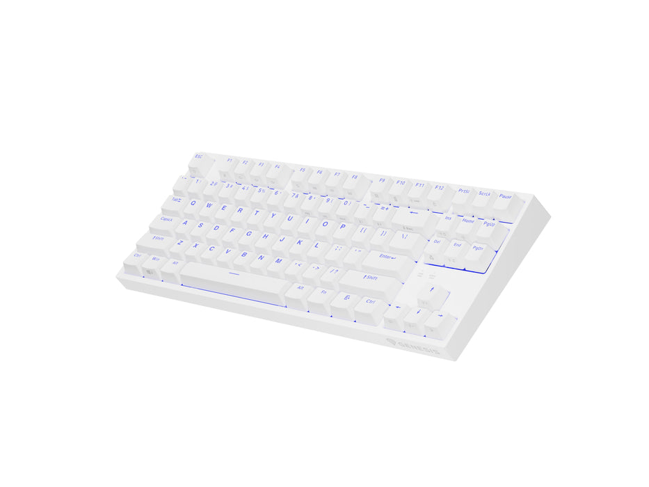 EAN 5901969443202 - GENESIS Thor 404 TKL teclado Juego USB QWERTY Internacional de EE.UU. Blanco imagen 9