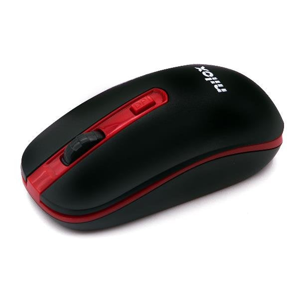 EAN 8436556146114 - Nilox MOUSE WIRELESS BLACK/RED 1000 DPI ratón Wi-Fi Óptico imagen 4