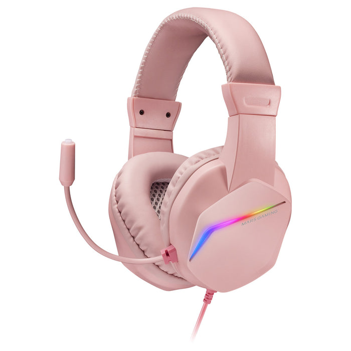 EAN 8435693102045 - Mars Gaming MH122P auricular y casco Auriculares Alámbrico Diadema Juego USB tipo A imagen 1