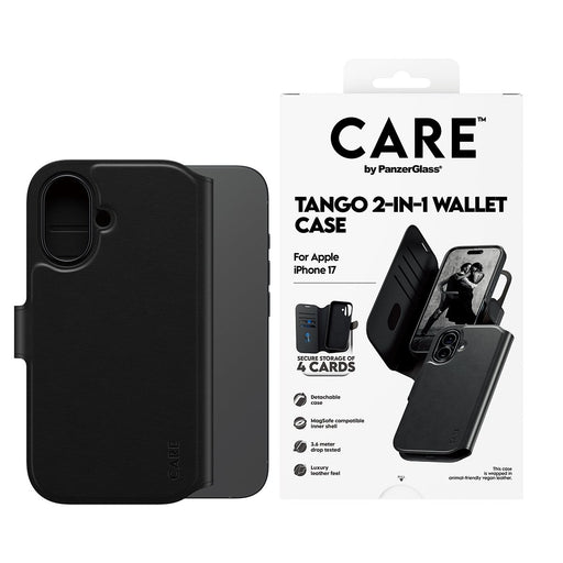 EAN 5715685026751 - PanzerGlass CARE by ® Feature Case Tango Two-in-One Walle Case w. MagSafe iPhone 17 funda para teléfono m imagen 2