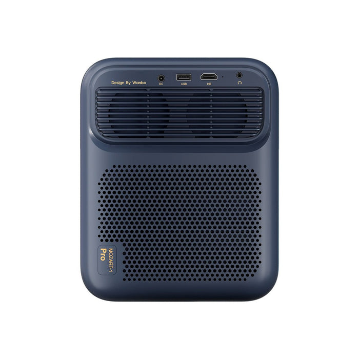 EAN 6970885350412 - WANBO Mozart 1 Pro proyector de película 900 lúmenes ANSI 1920 x 1080 Pixeles Azul imagen 2