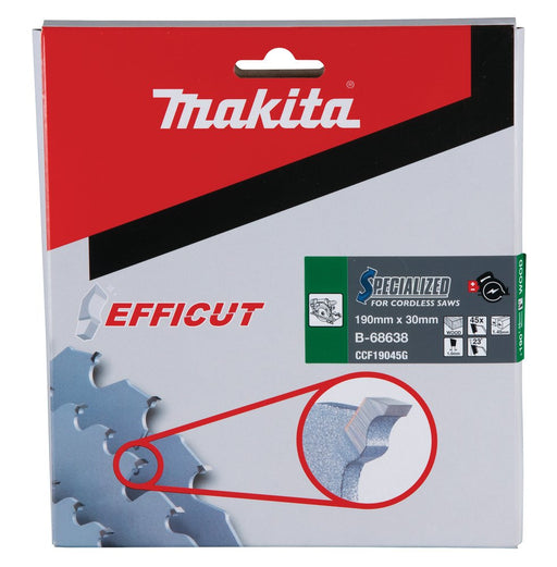 EAN 0088381546966 - Makita B-68638 hoja de sierra circular 19 cm 1 pieza(s) imagen 2