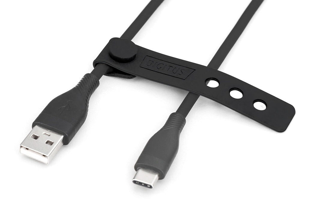 EAN 4016032495413 - Digitus AK-300340-005-S cable USB USB 2.0 USB A USB C imagen 3