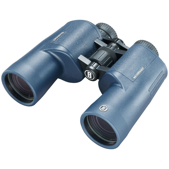 EAN 0029757007636 - Bushnell 157050R binocular BaK-4 Porro Negro, Azul imagen 3