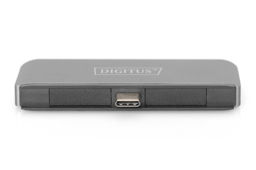 EAN 4016032472537 - Digitus DA-70893 base para portátil y replicador de puertos USB 3.2 Gen 1 (3.1 Gen 1) Type-C Gris imagen 8