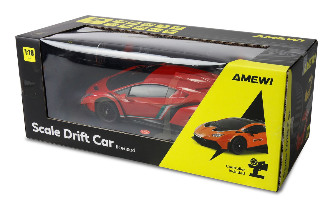 EAN 4262500342974 - Amewi Veneno modelo controlado por radio Coche de carreras Motor eléctrico 1:18 imagen 9