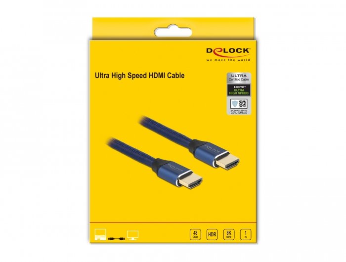 EAN 4043619854462 - DeLOCK 85446 cable HDMI HDMI tipo A (Estándar) imagen 3