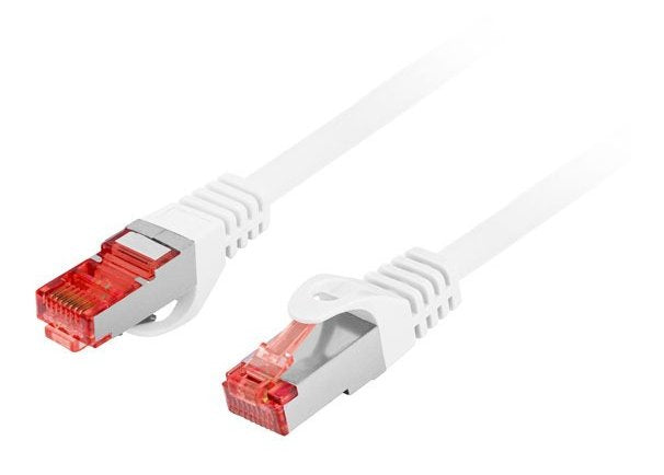 EAN 5901969442397 - Lanberg PCF6-10CU-0500-W cable de red Blanco 5 m Cat6 S/FTP (S-STP) imagen 1