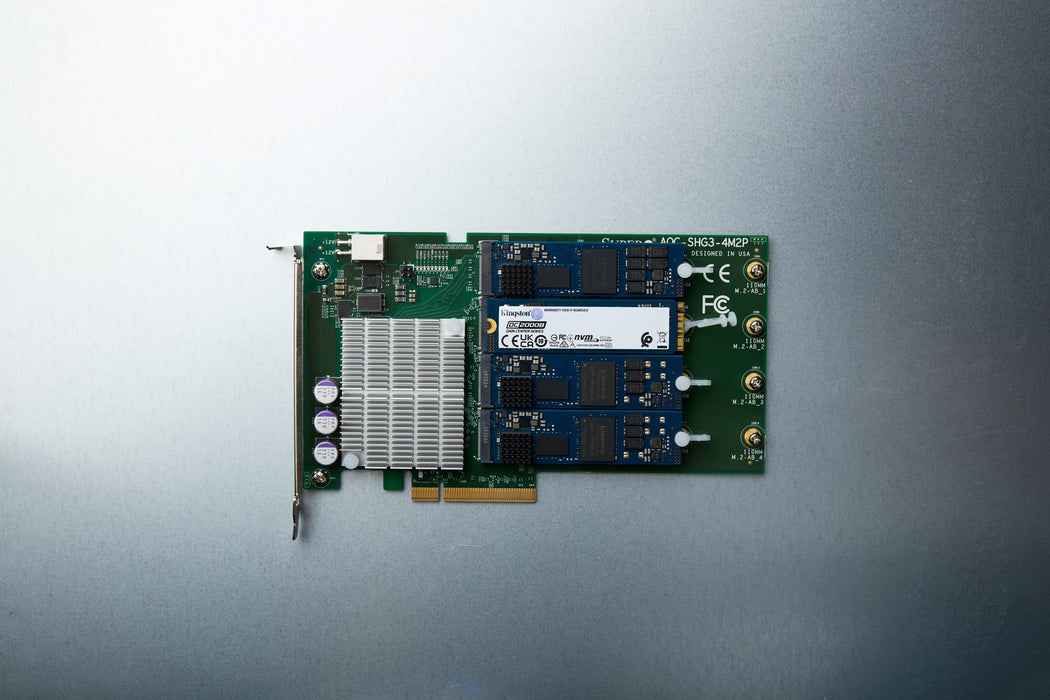 EAN 0740617345223 - Kingston Technology DC2000B 240 GB PCI Express 4.0 NVMe 3D TLC imagen 9