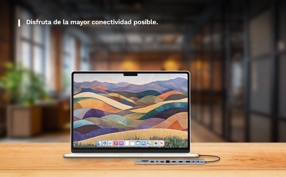 EAN 8052101435351 - Ewent EW1150 base para portátil y replicador de puertos Alámbrico USB 3.2 Gen 1 (3.1 Gen 1) Type-C Alumin imagen 5