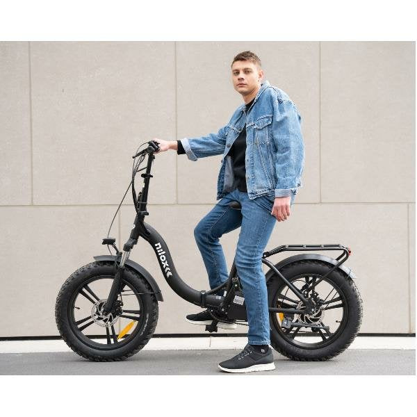 EAN 8054320849025 - Nilox eBike X9 Negro 50,8 cm (20") Litio imagen 8