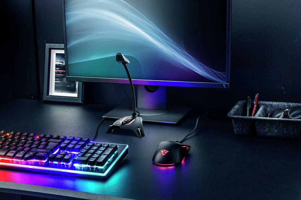 EAN 8713439238006 - Trust GXT 215 Zabi Negro Micrófono para PC imagen 5