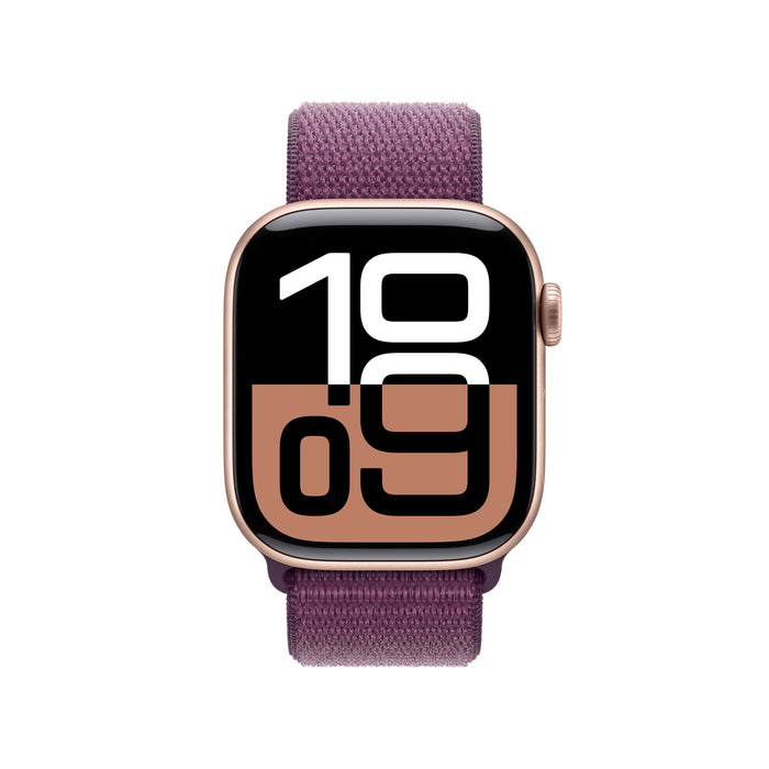 EAN 0195949553684 - Apple Watch Series 10 OLED 42 mm Digital 374 x 446 Pixeles Pantalla táctil 4G Oro rosa Wifi GPS (satélite imagen 2