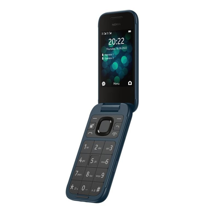 EAN 6438409077509 - Nokia 2660 Flip 7,11 cm (2.8") 123 g Azul Característica del teléfono imagen 7