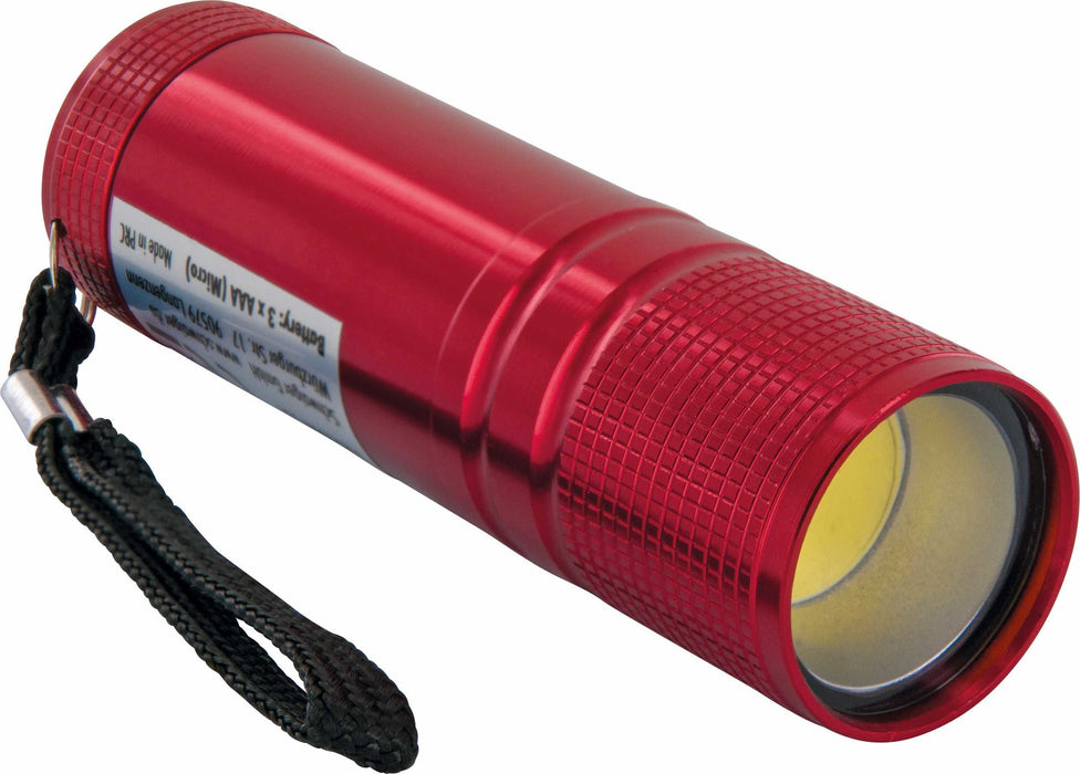 EAN 4004005022650 - Schwaiger TLED200R 531 Rojo Linterna de mano COB LED imagen 4