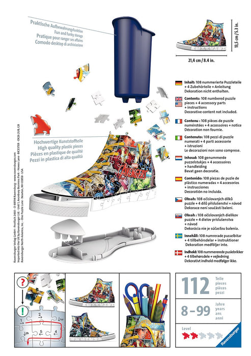 EAN 4005556121137 - Ravensburger Sneaker Puzle 3D 1 pieza(s) imagen 5
