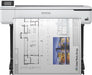 EAN 8715946662466 - Epson SureColor SC-T5100 impresora de gran formato Wifi Inyección de tinta Color 2400 x 1200 DPI A0 (841  imagen 2
