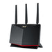 EAN 4711081768913 - ASUS RT-AX86U Pro router inalámbrico Gigabit Ethernet Doble banda (2,4 GHz / 5 GHz) Negro imagen 1
