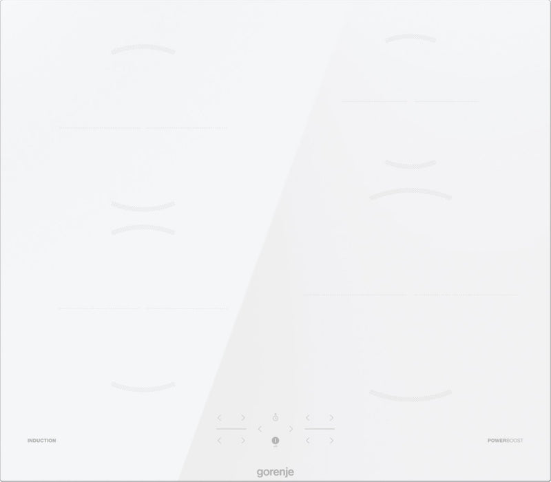 EAN 3838782702372 - Gorenje GI6401WSC hobs Blanco Integrado 59.5 cm Cerámico 4 zona(s) imagen 1
