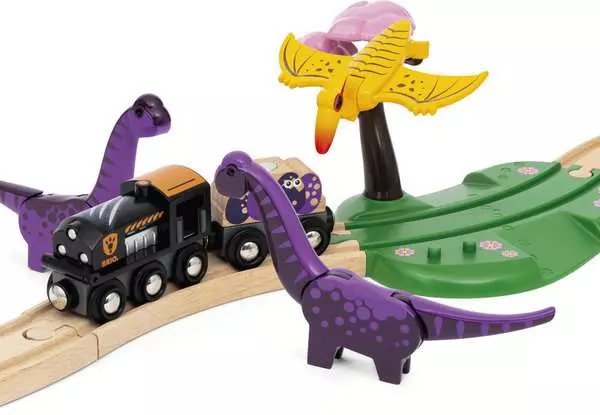 EAN 7312350360943 - BRIO Dinosaur Adventure Set imagen 5