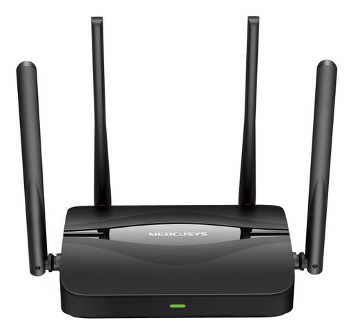 EAN 6957939002589 - Mercusys MR25BE router inalámbrico Gigabit Ethernet Doble banda (2,4 GHz / 5 GHz) Negro imagen 1