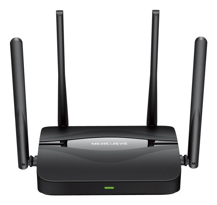 EAN 6957939002589 - Mercusys MR25BE router inalámbrico Gigabit Ethernet Doble banda (2,4 GHz / 5 GHz) Negro imagen 1