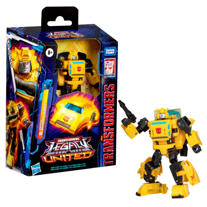 EAN 5010996288974 - Hasbro Transformers: Legacy Deluxe Class Origin Bumblebee imagen 3