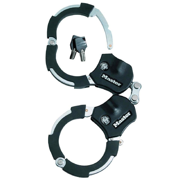 EAN 3520190049605 - MASTER LOCK Street Cuff Slot Negro, Plata 360 mm Candado de herradura imagen 3