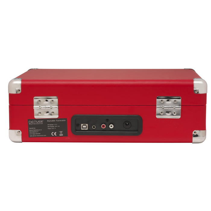 EAN 5706751026324 - Denver VPL-120RED Rojo imagen 3