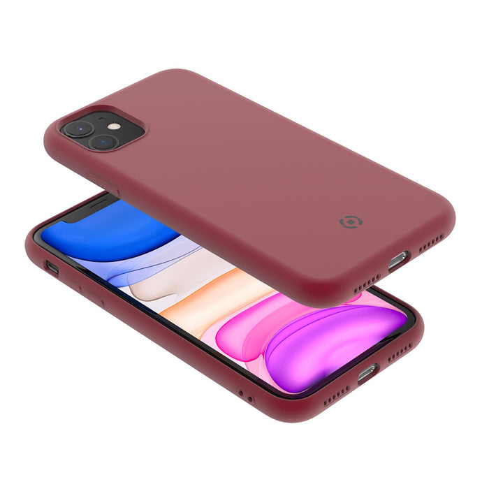 EAN 8021735753391 - Celly LEAF funda para teléfono móvil 15,5 cm (6.1") Rojo imagen 2