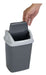 EAN 4002390095808 - MAUL 9520587 papelera 5 L Rectangular Plástico, Polipropileno (PP) Gris Oscuro, Blanco imagen 5