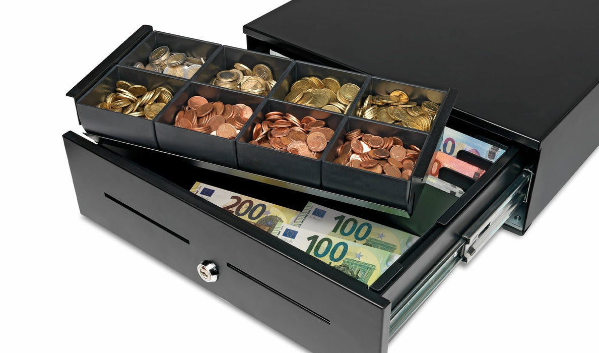 EAN 8717496335722 - Safescan HD-4142 Cajón de efectivo automático y manual imagen 4