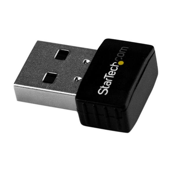 EAN 0065030863773 - StarTech.com USB433ACD1X1 adaptador y tarjeta de red WLAN 433 Mbit/s imagen 1