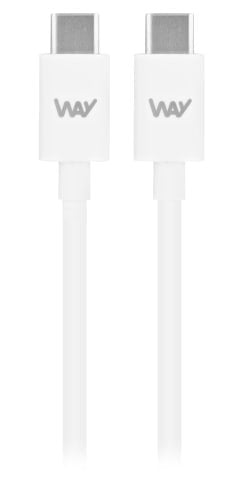 EAN 3303170111888 - T'nB WTCUSBC01 cable USB 1 m USB C Blanco imagen 1