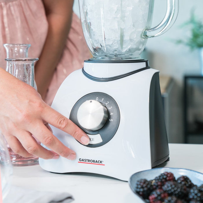 EAN 4016432408983 - Gastroback Vital Mixer Basic 1,5 L Batidora de vaso 600 W Blanco imagen 4