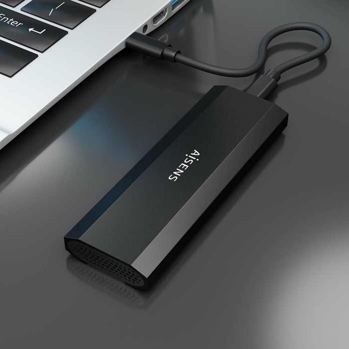 EAN 8436574709896 - AISENS ASM2-028B caja para disco duro externo Caja externa para unidad de estado sólido (SSD) Negro imagen 5