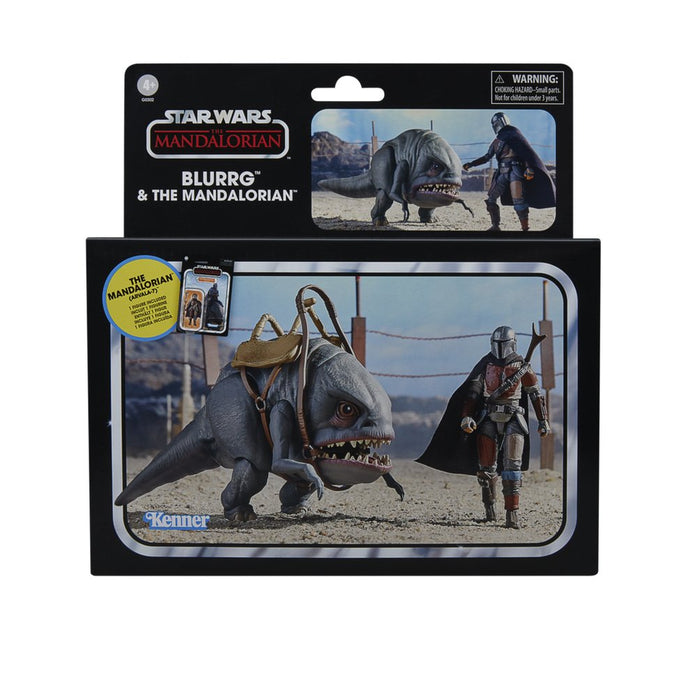 EAN 5010996254702 - Star Wars The Vintage Collection Blurrg & The Mandalorian imagen 12