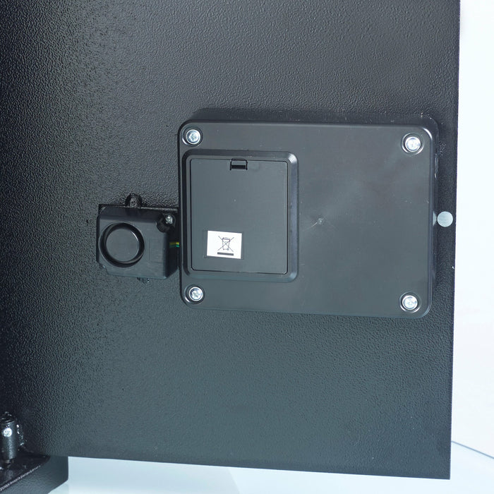 EAN 5052847118368 - Yale YLC/200/DB2 caja fuerte Caja fuerte de superficie 24 L Negro imagen 4