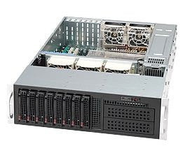 EAN 0672042342631 - Supermicro CSE-835TQC-R802B carcasa de ordenador Estante Gris 800 W imagen 1