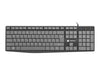 EAN 5901969420784 - NATEC NAUTILUS teclado Hogar / Oficina USB QWERTY Internacional de EE.UU. Negro, Gris imagen 1