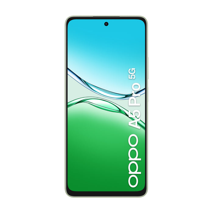 EAN 6932169363723 - OPPO A5 Pro 5G 16,9 cm (6.67") SIM doble Android 15 USB Tipo C 8 GB 256 GB 5800 mAh Verde, Oliva imagen 9