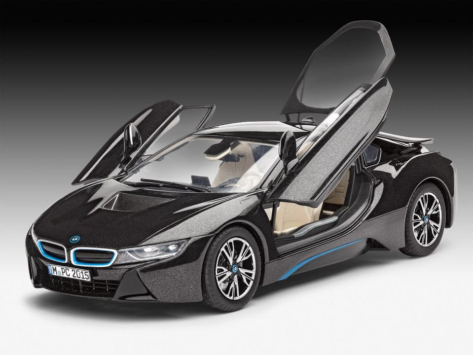 EAN 4009803070087 - Revell BMW i8 Modelo a escala de coche de lujo Kit de montaje 1:24 imagen 4