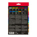 EAN 8712079329327 - Amsterdam 17820412 pintura acrílica 20 ml Negro, Azul, Marrón, Verde, Púrpura, Rojo, Blanco, Amarillo Tub imagen 2