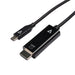 EAN 0662919111644 - V7 V7UCHDMI-1M adaptador de cable de vídeo USB Type-C 3.2 Gen 1 HDMI Negro imagen 3