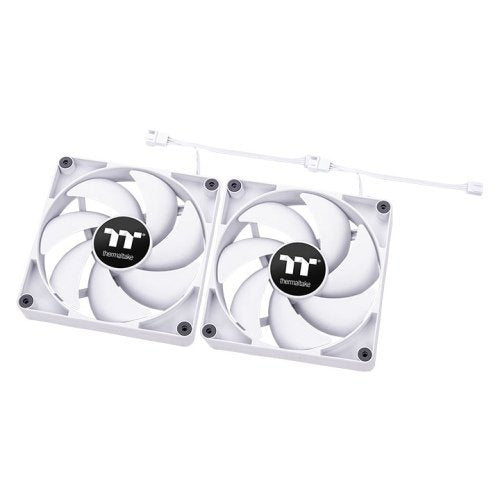 EAN 4713227536349 - Thermaltake CT140 PC Carcasa del ordenador Ventilador 14 cm Blanco 2 pieza(s) imagen 4