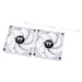 EAN 4713227536349 - Thermaltake CT140 PC Carcasa del ordenador Ventilador 14 cm Blanco 2 pieza(s) imagen 4
