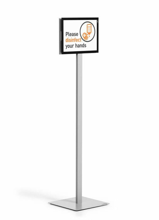EAN 4005546730325 - Durable INFO STAND BASIC A4 1 ST 501257 (501257) Stand de información Metal, Plástico Gris imagen 2